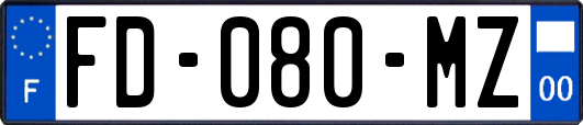 FD-080-MZ