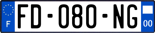 FD-080-NG