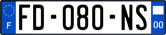 FD-080-NS