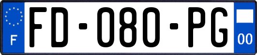 FD-080-PG