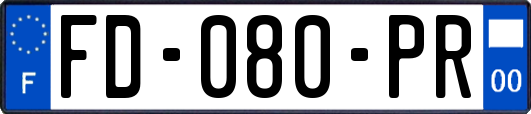 FD-080-PR