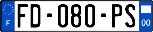 FD-080-PS