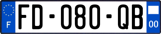 FD-080-QB