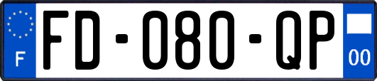 FD-080-QP