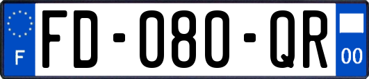 FD-080-QR
