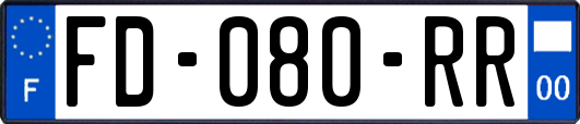 FD-080-RR