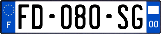 FD-080-SG