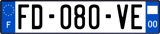 FD-080-VE