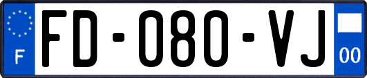 FD-080-VJ