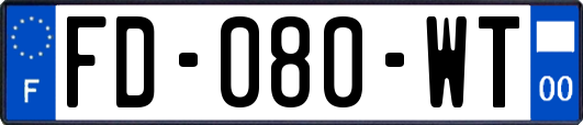 FD-080-WT