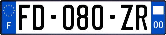 FD-080-ZR