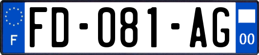 FD-081-AG