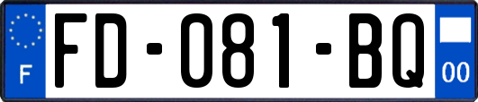FD-081-BQ
