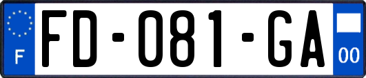 FD-081-GA