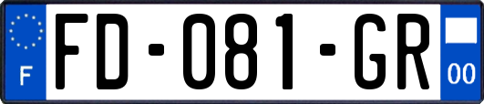 FD-081-GR