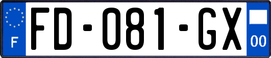 FD-081-GX
