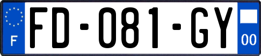 FD-081-GY