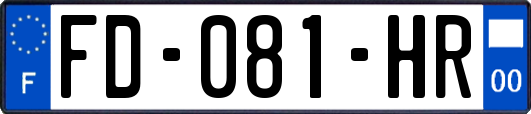 FD-081-HR