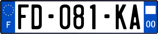FD-081-KA