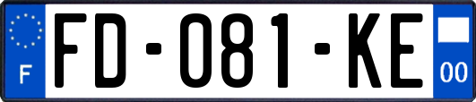 FD-081-KE