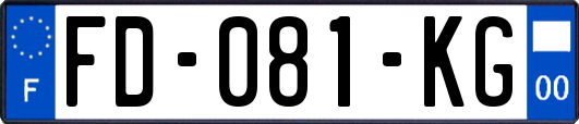 FD-081-KG