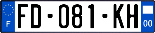 FD-081-KH