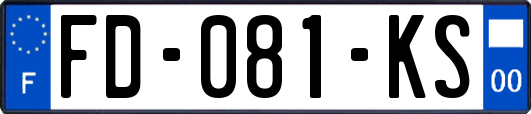 FD-081-KS