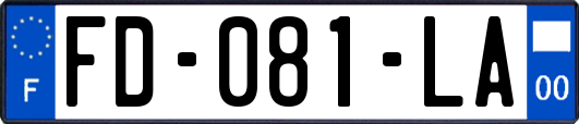 FD-081-LA