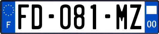 FD-081-MZ