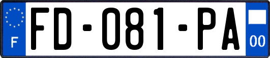 FD-081-PA