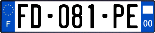 FD-081-PE
