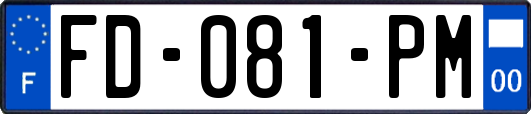 FD-081-PM