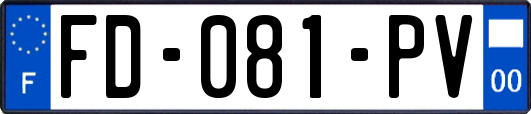 FD-081-PV