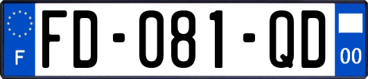 FD-081-QD
