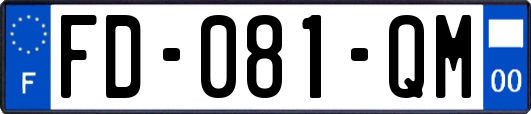 FD-081-QM