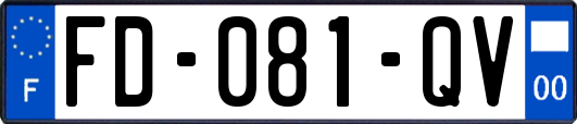 FD-081-QV