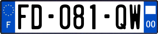 FD-081-QW