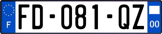 FD-081-QZ