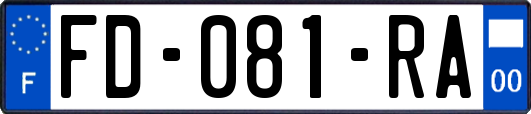FD-081-RA
