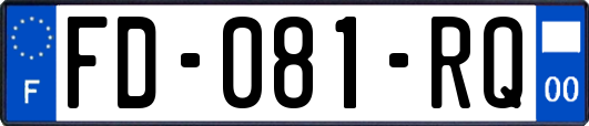 FD-081-RQ