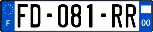 FD-081-RR
