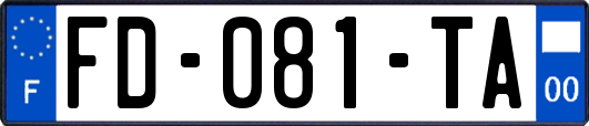 FD-081-TA