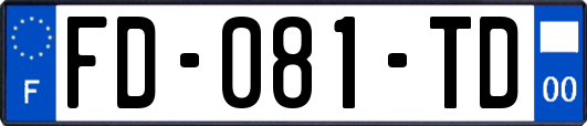 FD-081-TD