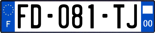 FD-081-TJ