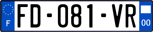 FD-081-VR