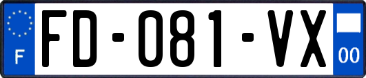 FD-081-VX