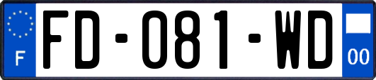FD-081-WD