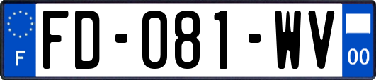 FD-081-WV