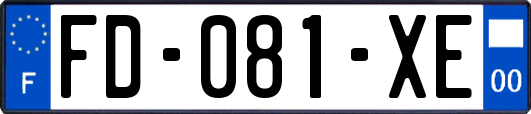 FD-081-XE