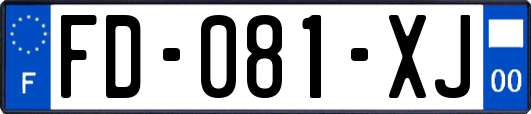 FD-081-XJ